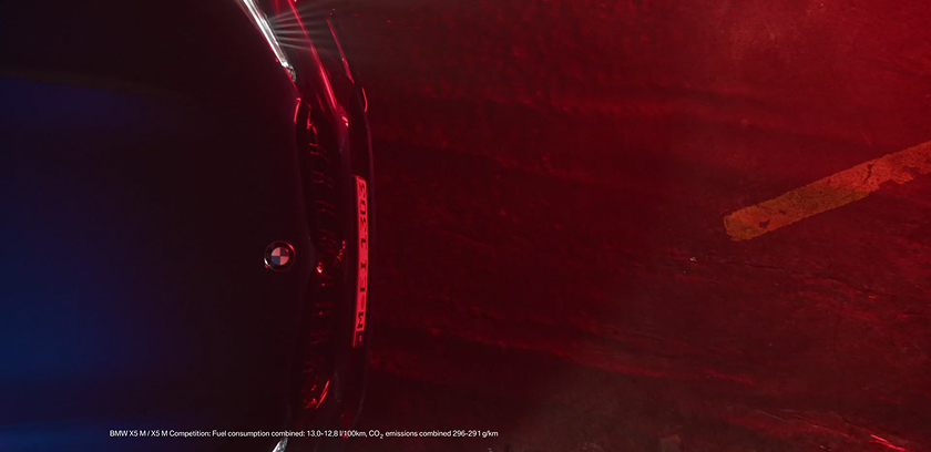 BMW X5 M - Everything but Anything ( Global Launch Film )