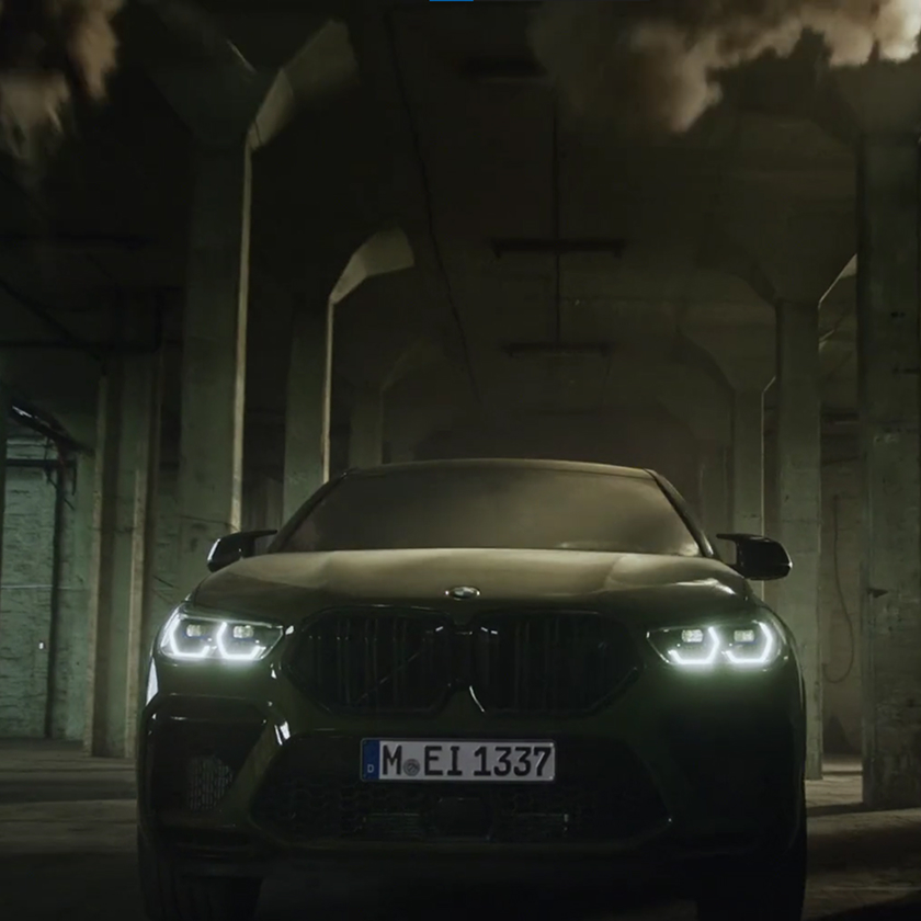 BMW X6 M - Everything but Anything (Global Launch Film)