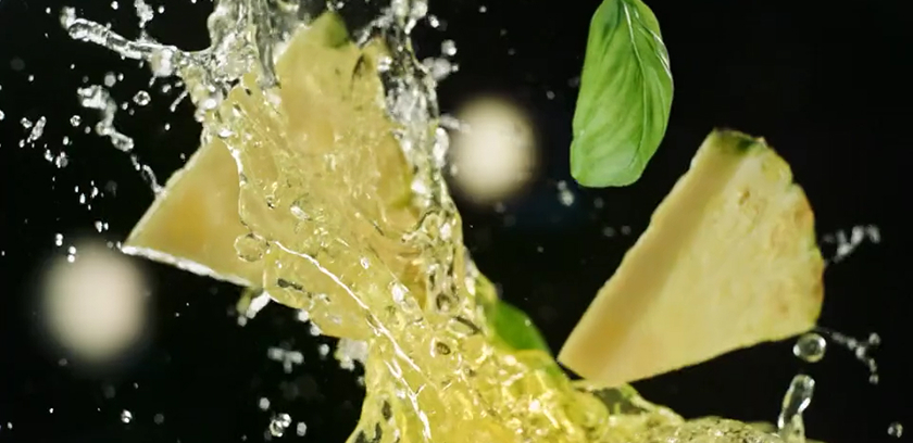 Schweppes - Pineapple & Basil (Tag-on)