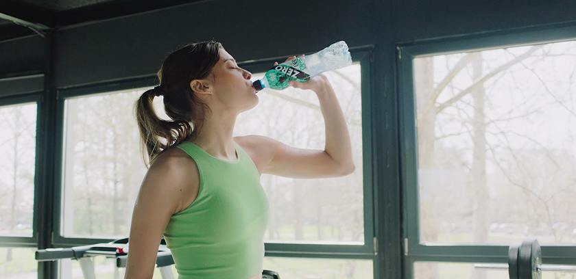 TVC Aqua Viva GET ON