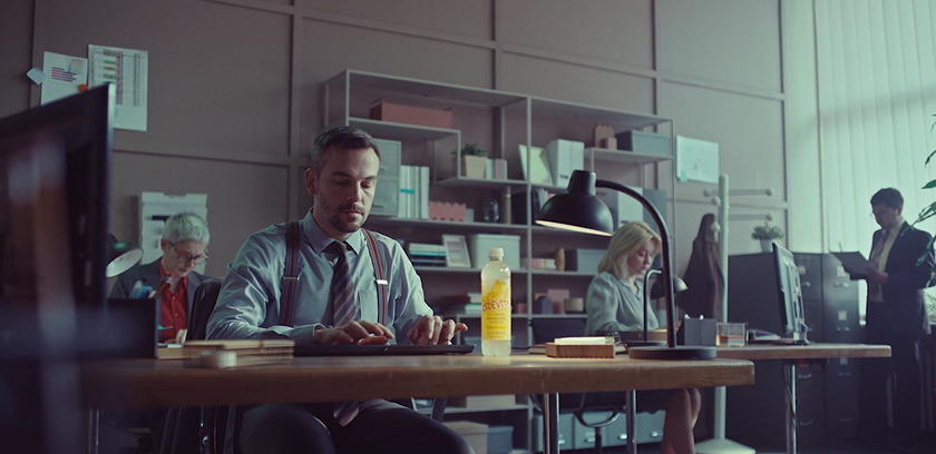 TVC Cedevita Vitamin Water